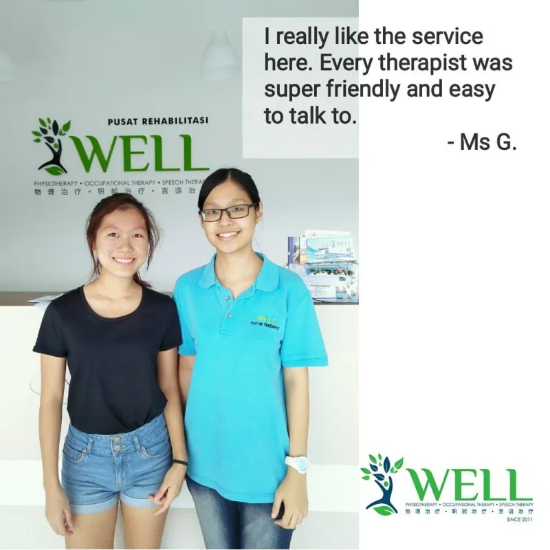 WELL Rehabilitation - Physiotherapy & Occupational Therapy, Subang Jaya